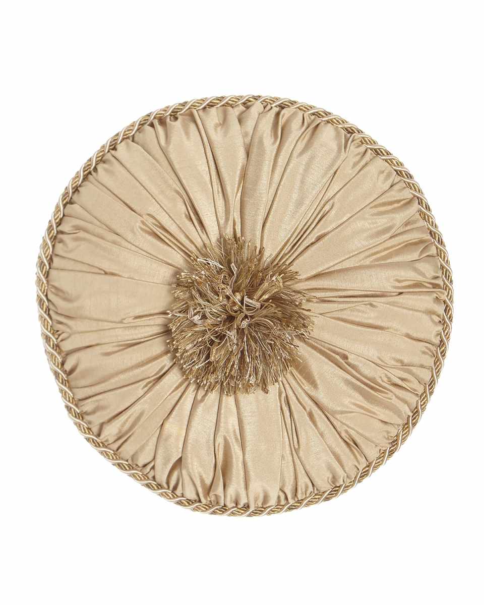 Renaissance Round Pillow, 14"Dia.